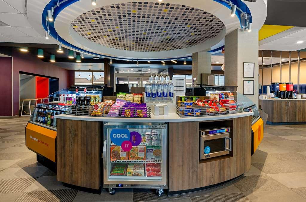 Hotel Tru By Hilton Christiansburg Restaurant foto