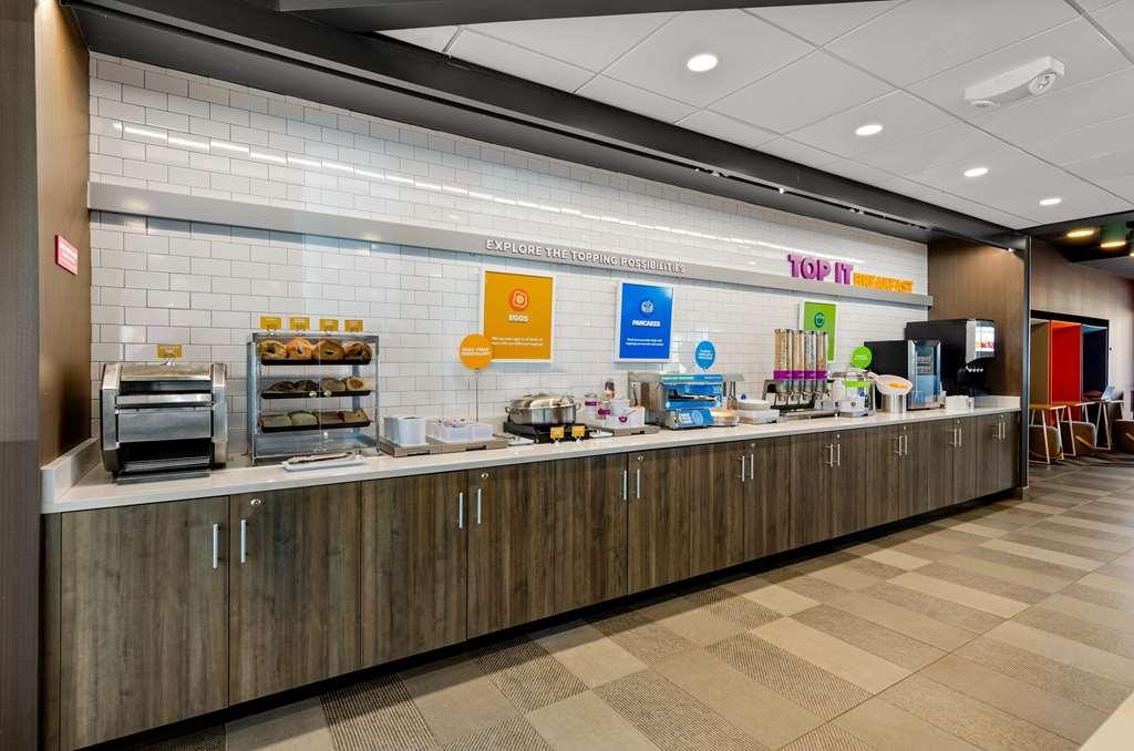 Hotel Tru By Hilton Christiansburg Restaurant foto